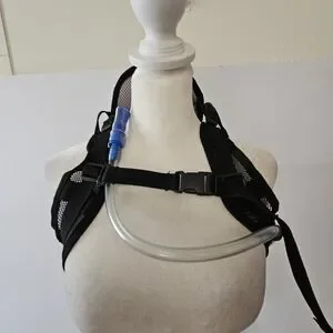 XPS | Bags | Xps 5 Liter Pack Hydrobak Red Black Grey Water Bottle ...